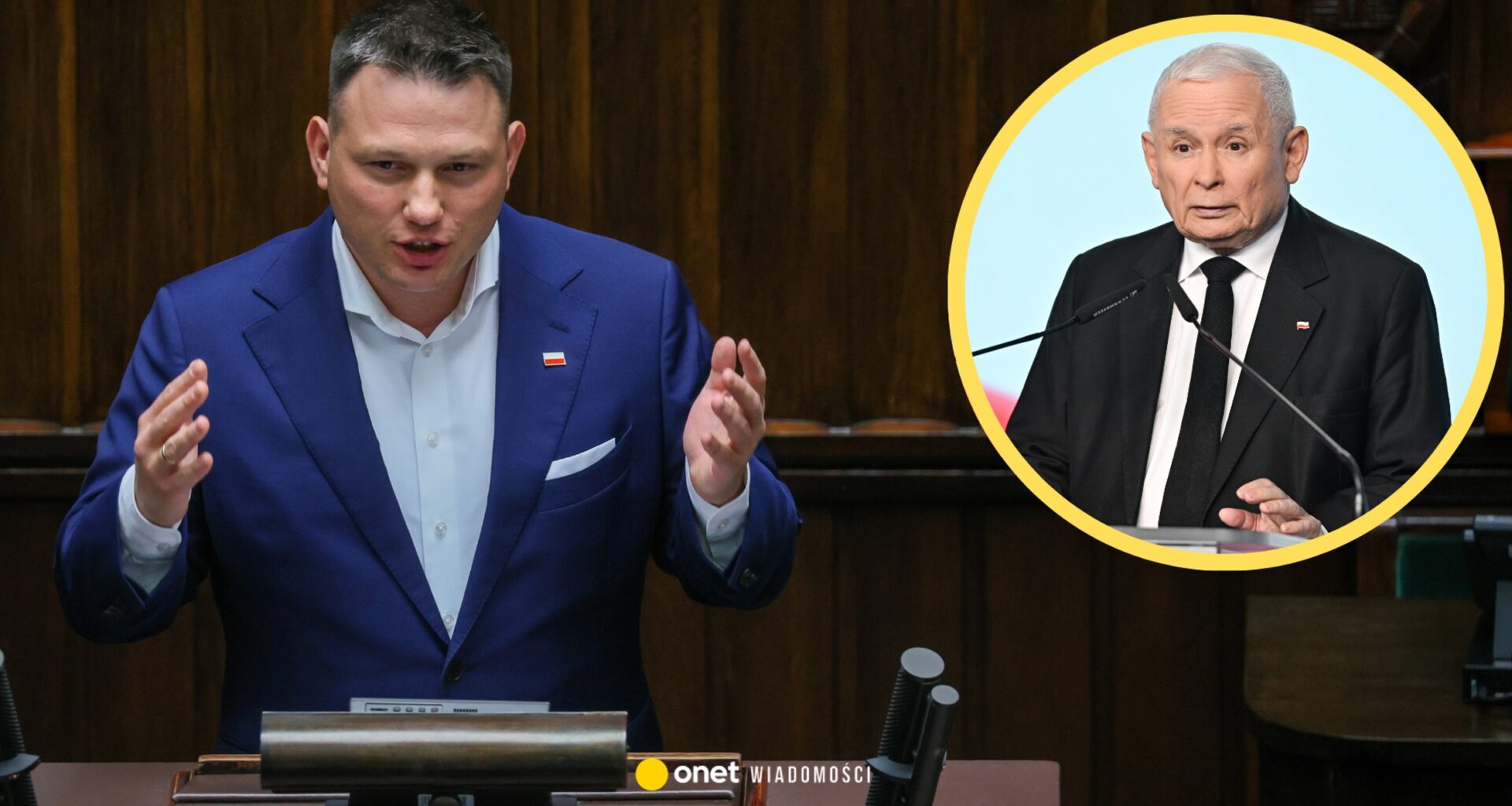 Sławomir Mentzen obraził prezesa PiS. Waldemar Buda stanowczo odpowiada