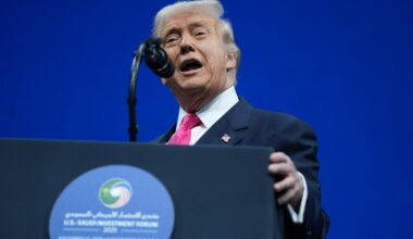 Donald Trump miał poprzeć "pokojowy" plan dla Ukrainy