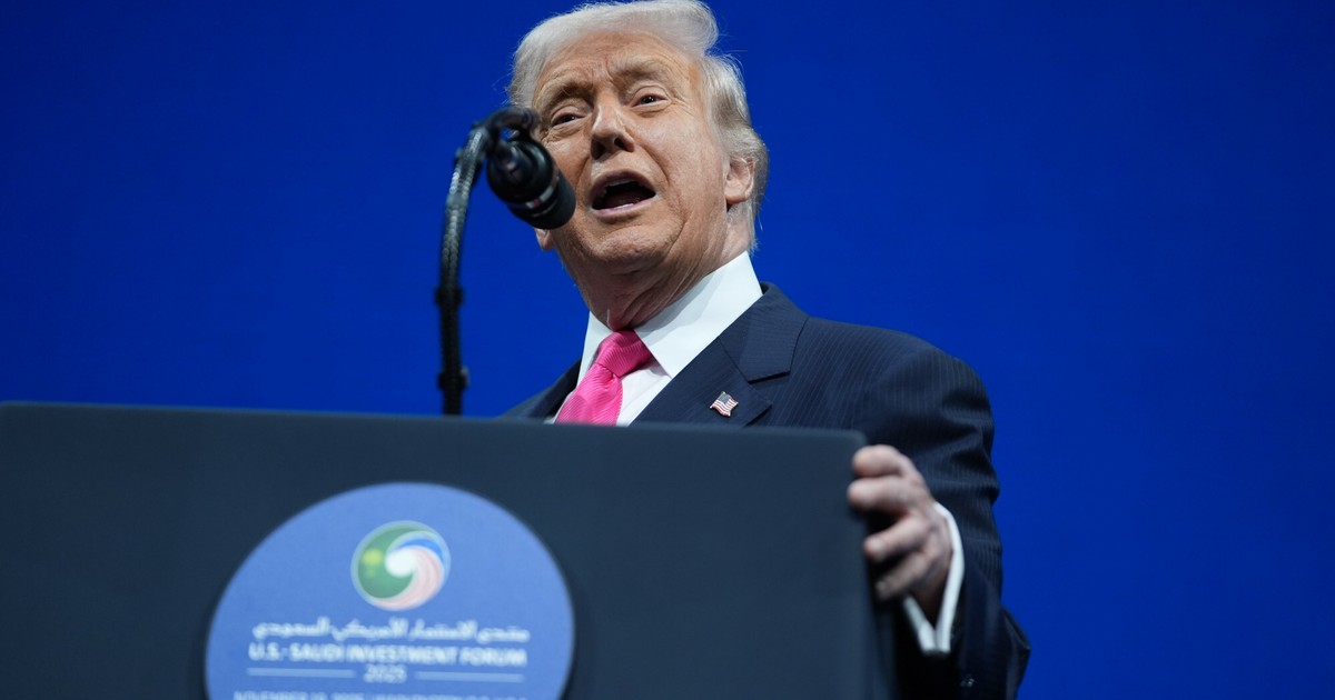 Donald Trump miał poprzeć "pokojowy" plan dla Ukrainy