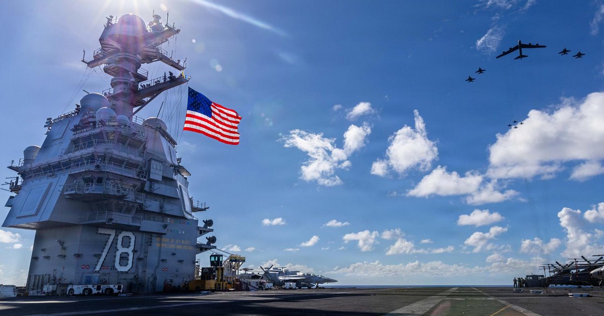 Amerykański lotniskowiec