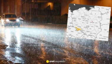 Ulewy zaatakują część Polski. IMGW wydał ostrzeżenia pierwszego stopnia