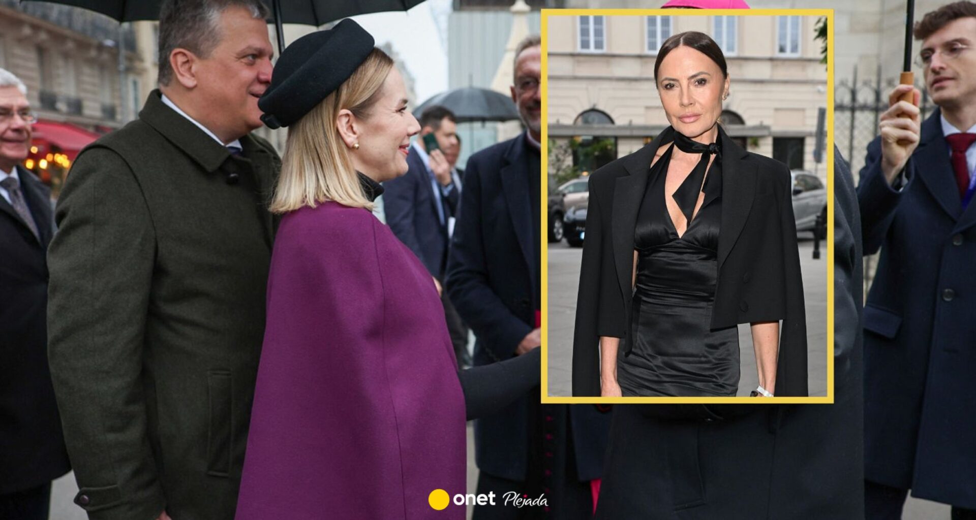 Ekspertka o stroju Marty Nawrockiej w Paryżu. "Wręcz smutne"