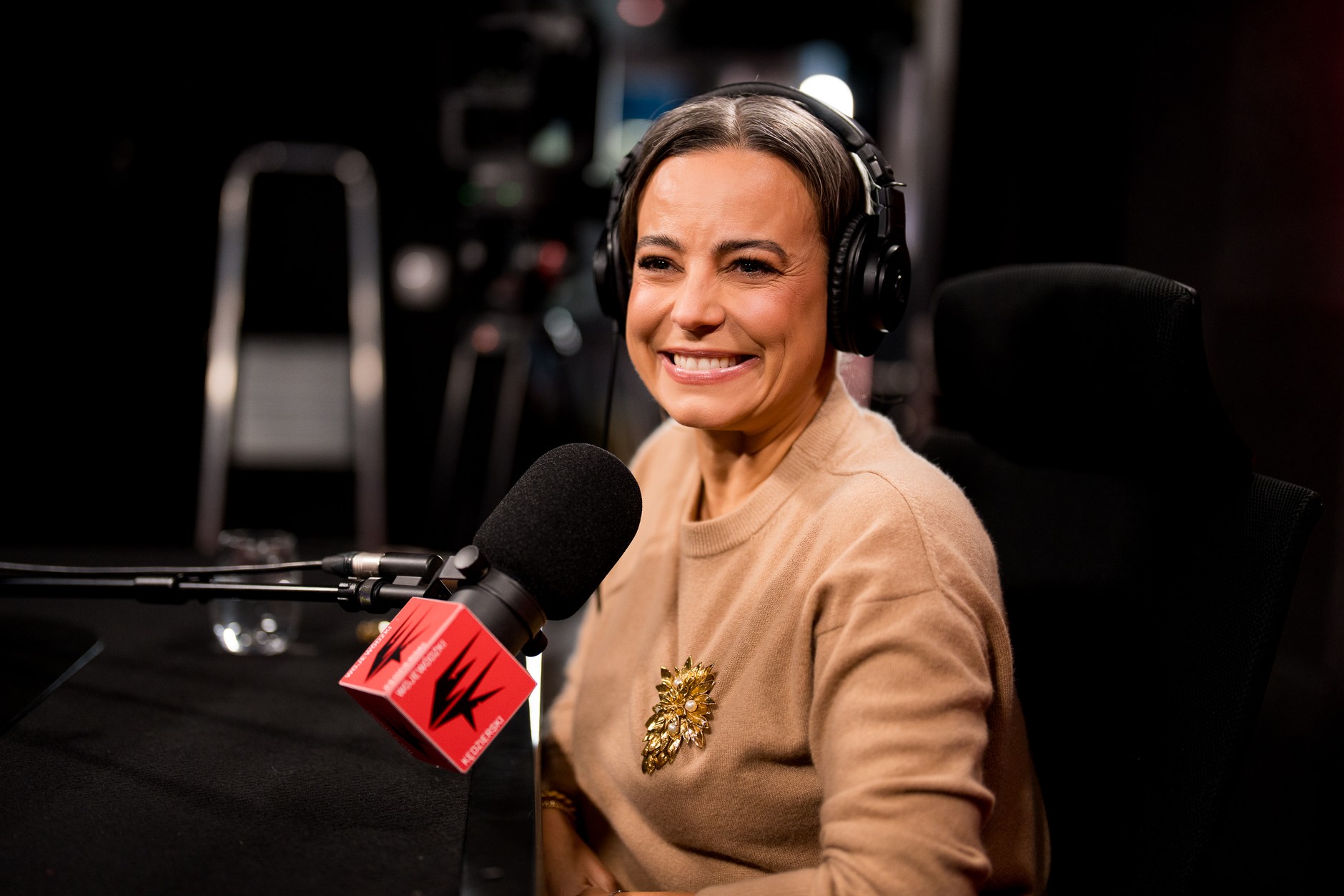 Anna Mucha w podcaście "WojewódzkiKędzierski"
