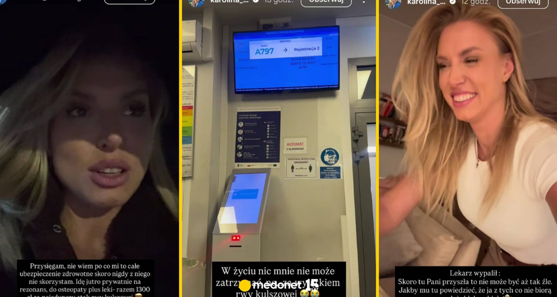 Dziennikarka zaskoczona wizytą na SOR. "Nie wiem, po co tam poszłam"