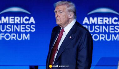 Donald Trump o wynikach wyborów w Nowym Jorku. "Ludzie będą uciekać"