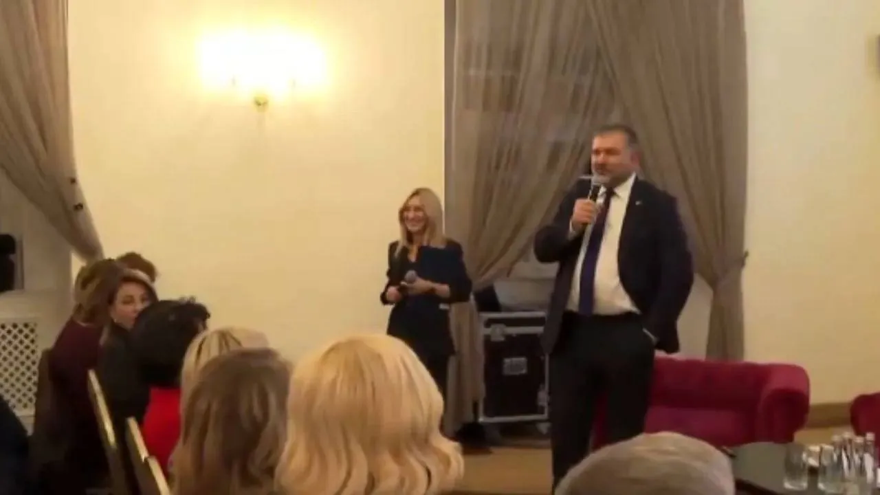 Waldemara Żurka poniosła fantazja na spotkaniu z samymi kobietami