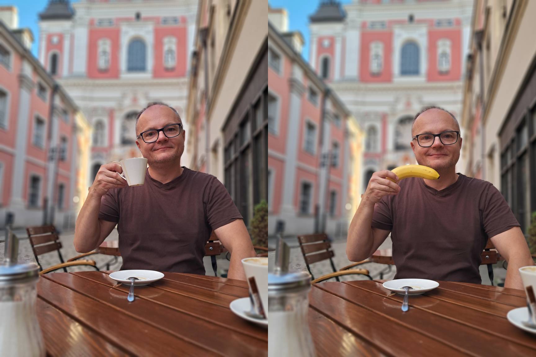 Działanie Nano Banana AI przykład 1
