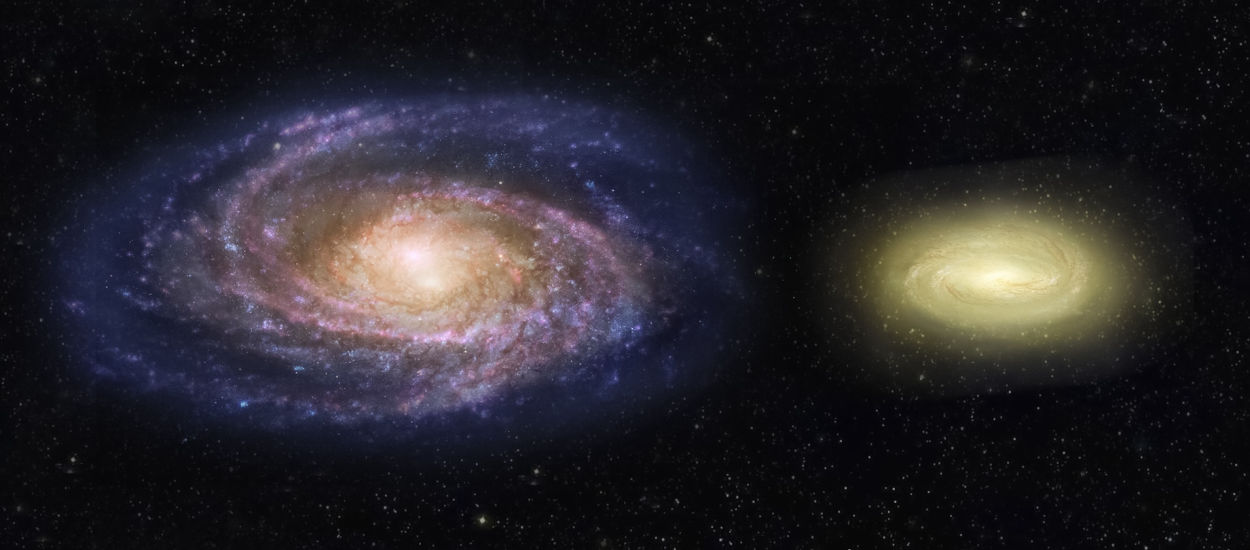 Coś się dzieje z całym kosmosem. Błąd w Matriksie, czy w teoriach?