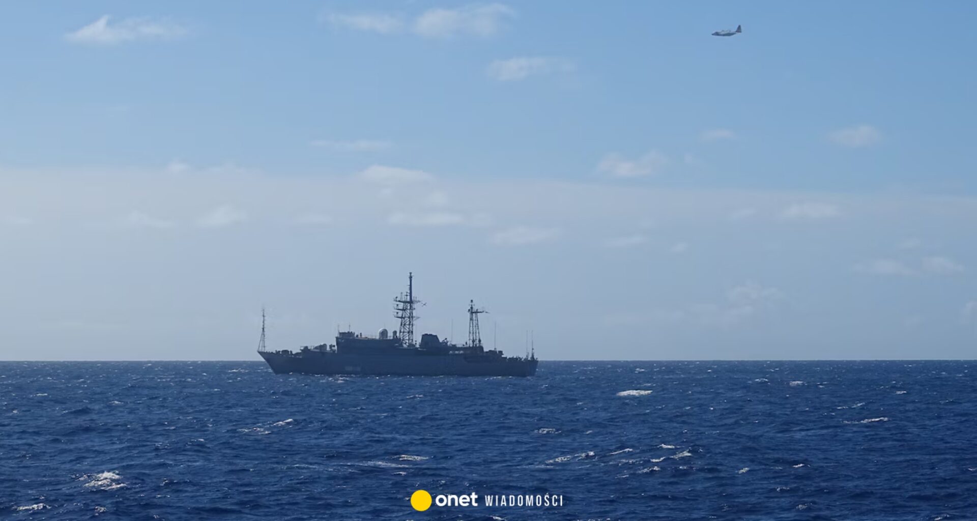 Rosyjski statek u wybrzeży Hawajów. Jest komunikat amerykańskiej straży