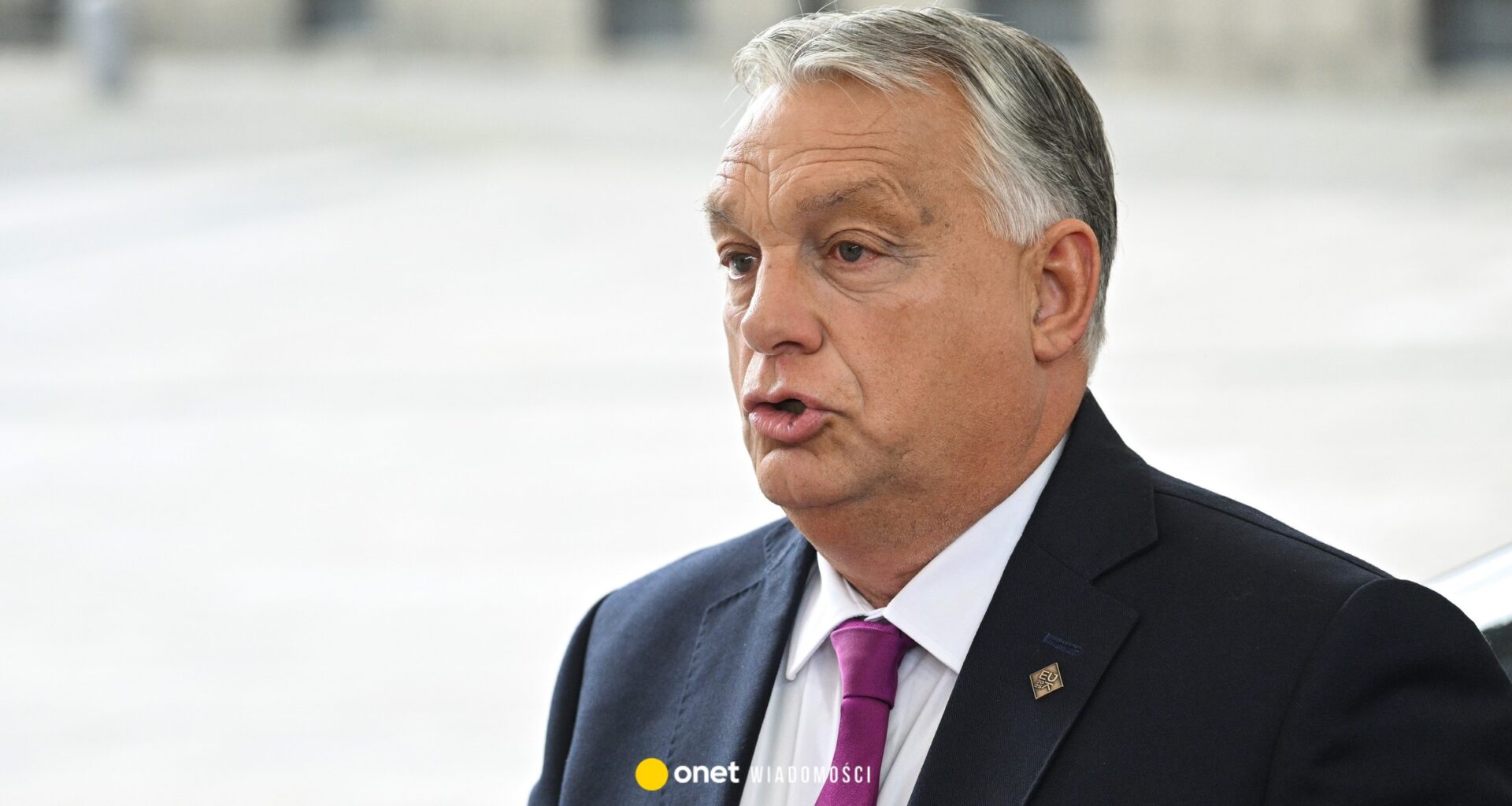 Orban zwrócił się do Zełenskiego. "To nic dla ciebie nie znaczy"