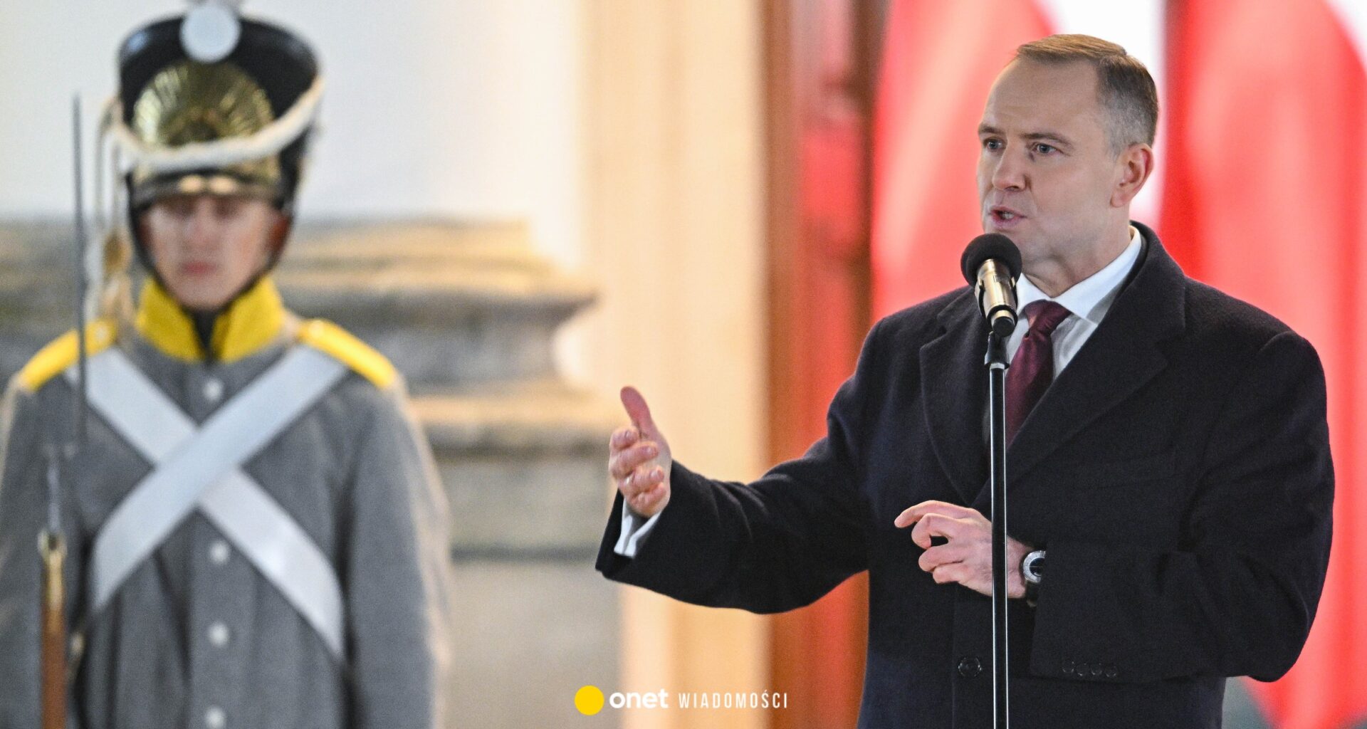 Karol Nawrocki apeluje do żołnierzy. "Z Moskalami nie ma porozumień"