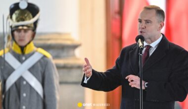 Karol Nawrocki apeluje do żołnierzy. "Z Moskalami nie ma porozumień"