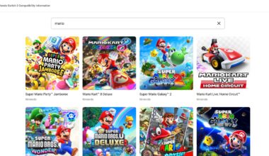 Sprawdź, czy Twoja gra działa na Switch 2. Nintendo udostępnia wygodną wyszukiwarkę