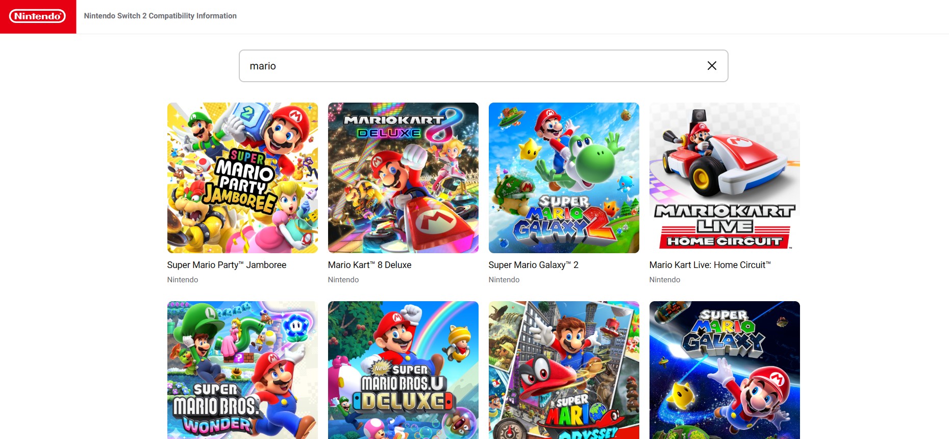 Sprawdź, czy Twoja gra działa na Switch 2. Nintendo udostępnia wygodną wyszukiwarkę