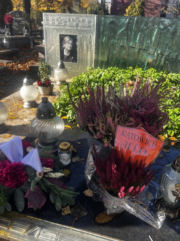 Grób Krystyny Bochenek