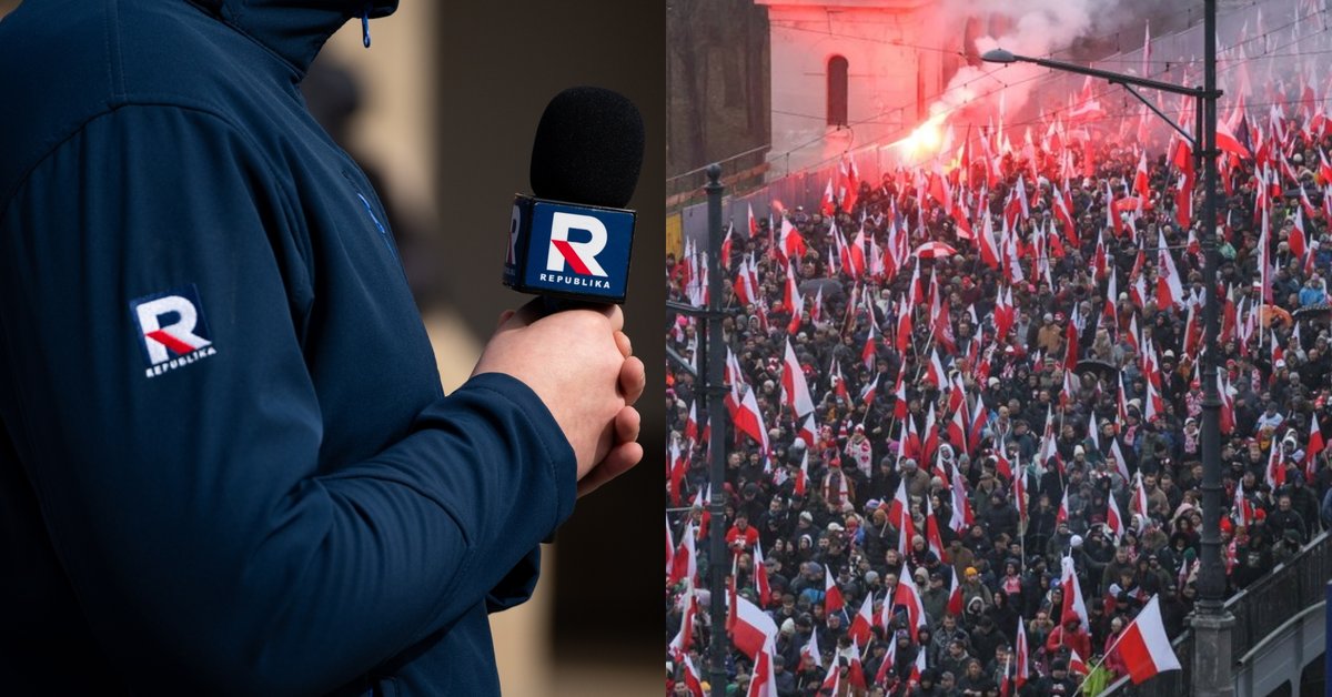 Szef TV Republika Tomasz Sakiewicz