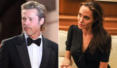 Angelina Jolie i Brad Pitt