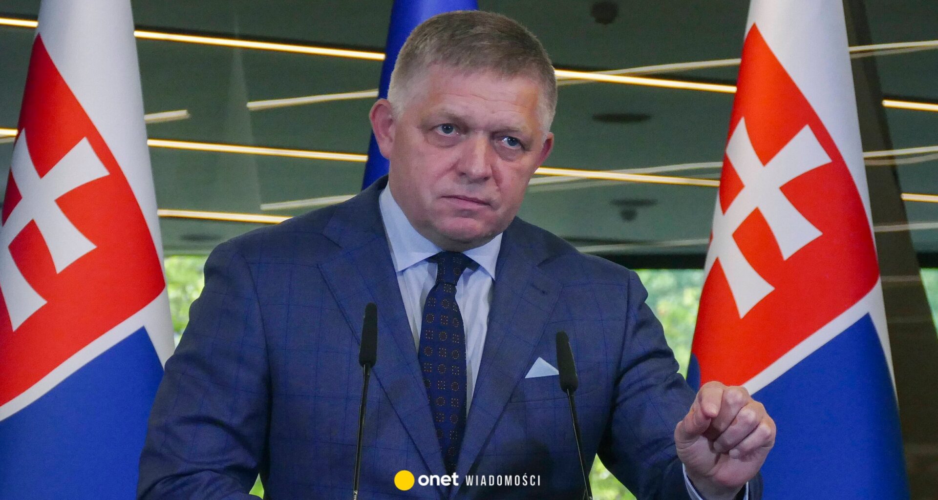 Robert Fico ocenia plan pokojowy USA dla Ukrainy. "Rosja wyjdzie wzmocniona"