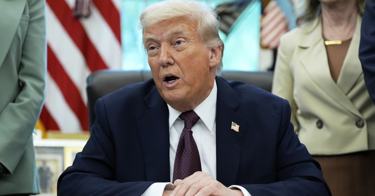 Donald Trump rozmawiał z przywódcami dwóch państw. "Ważny krok naprzód" - Onet