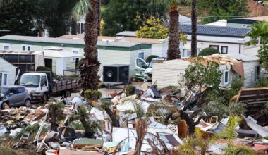 Tornado uderzyło w pole kempingowe. Nie żyje turystka, jest wielu rannych - Onet