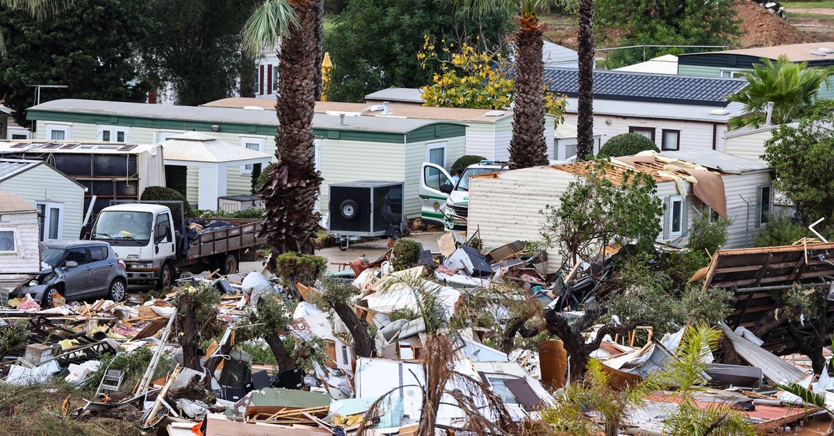 Tornado uderzyło w pole kempingowe. Nie żyje turystka, jest wielu rannych - Onet