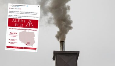 RCB ostrzega przed smogiem na południu kraju. "Unikaj aktywności na zewnątrz" - Onet