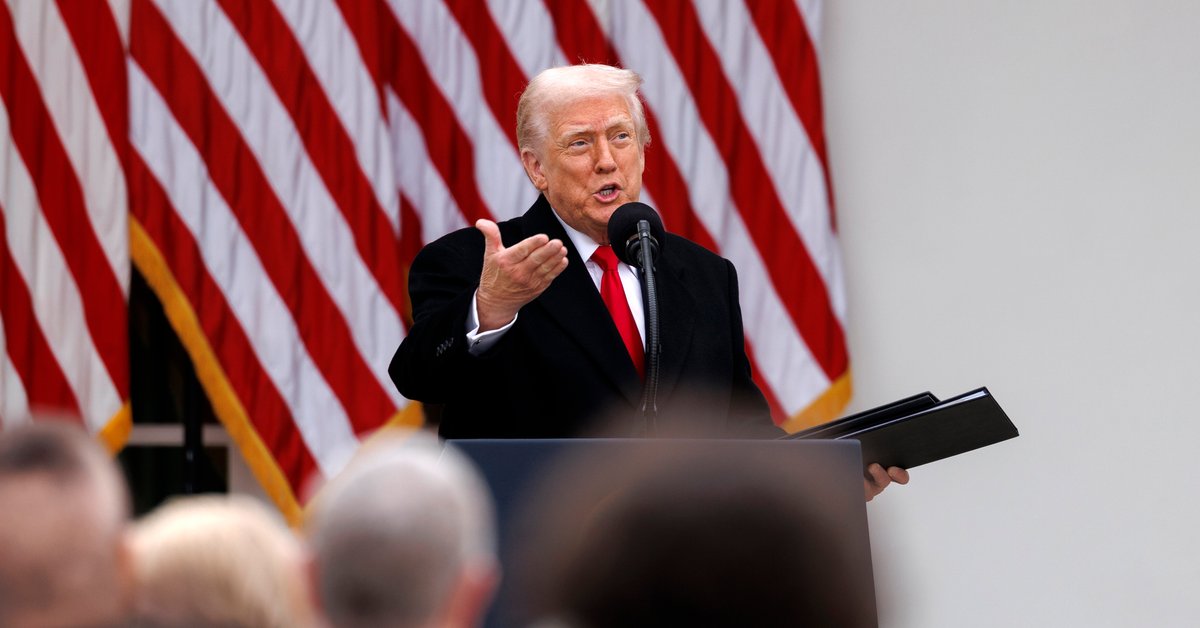 Plan pokojowy dla Ukrainy. Donald Trump zabrał głos