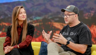 Tomasz Karolak i Izabela Skierska w "Halo tu Polsat"