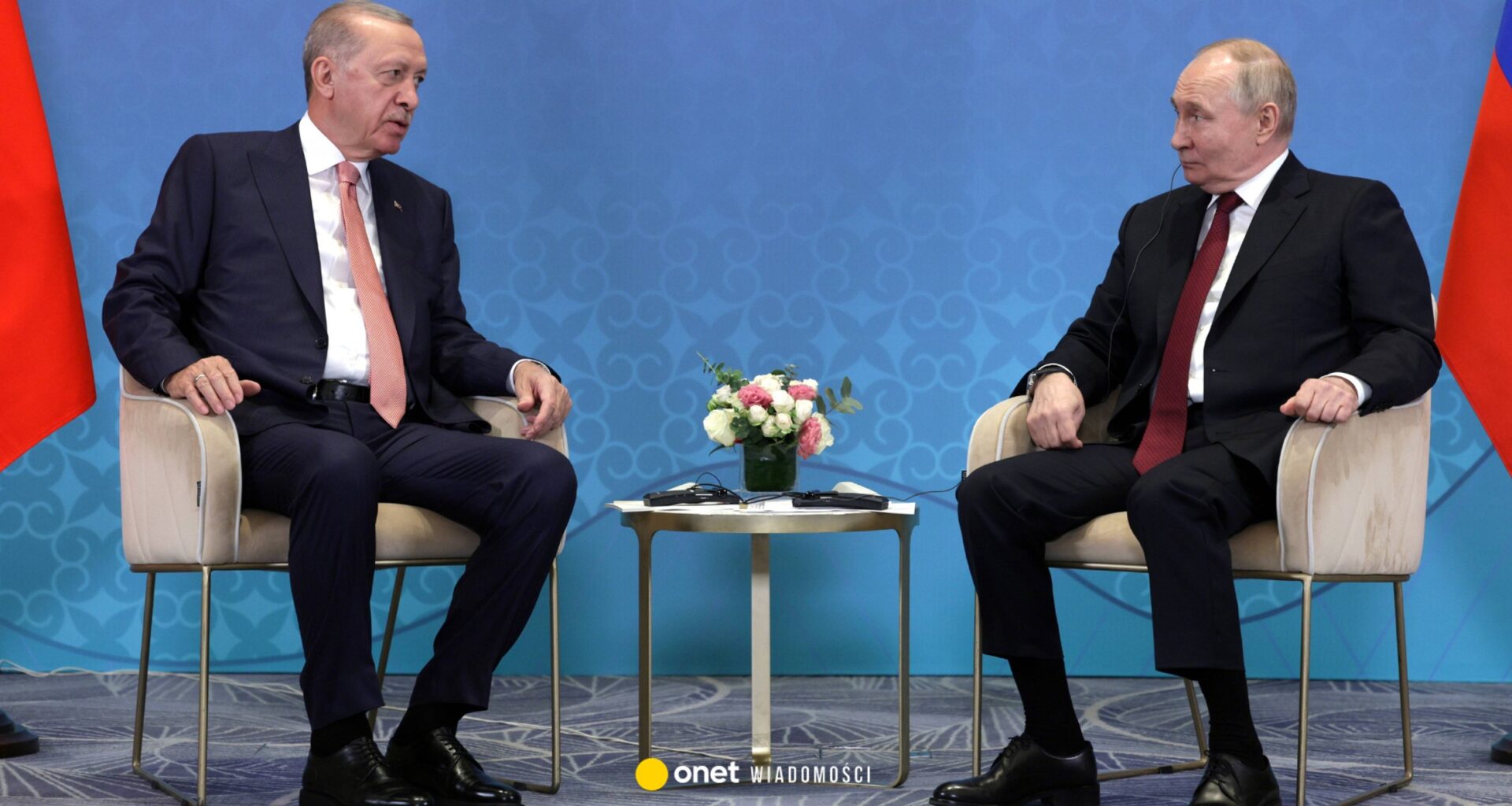 Putin i Erdogan rozmawiali o planie USA wobec Ukrainy. Turcja ma propozycję