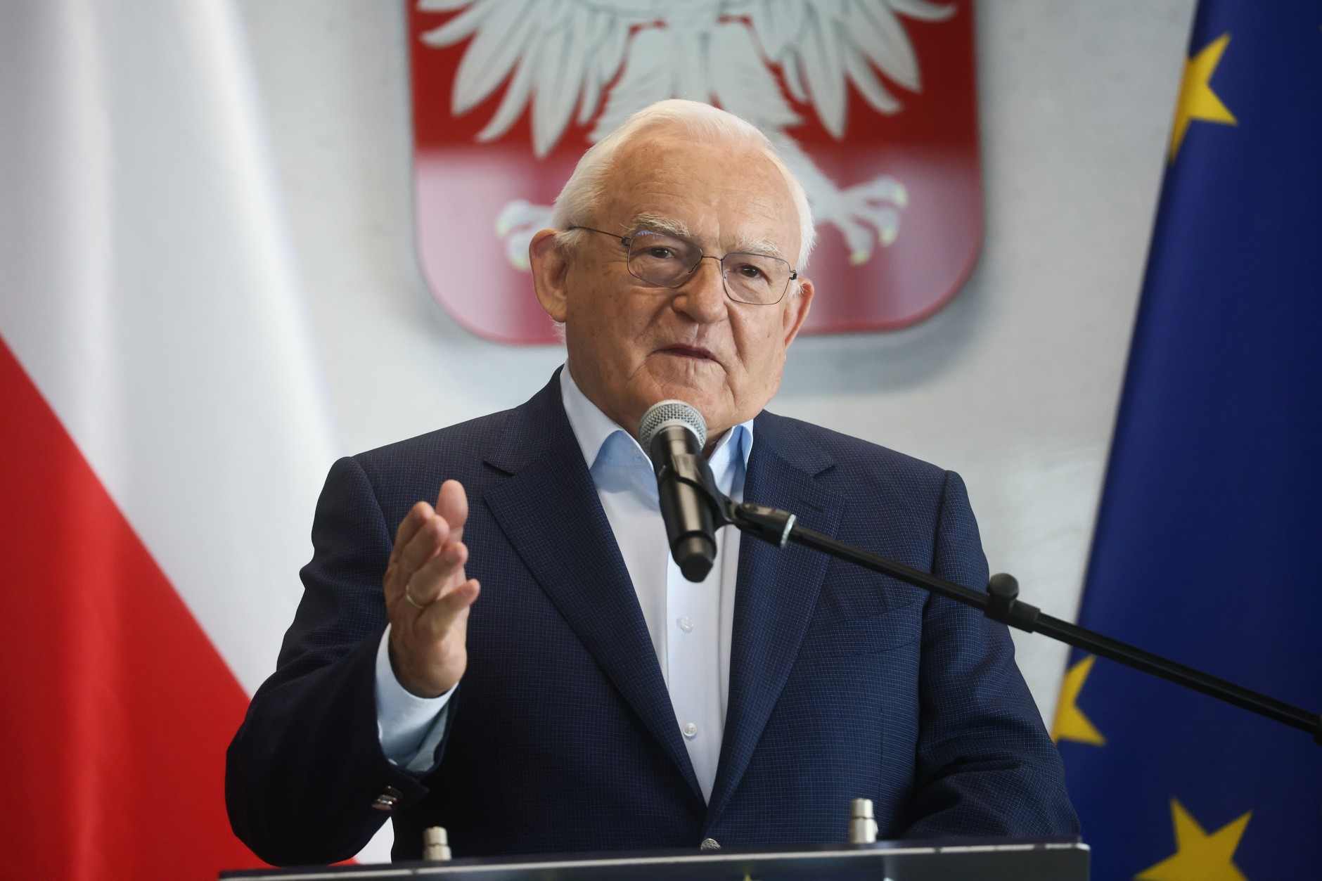 Były premier Leszek Miller