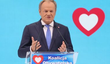 "Umiesz liczyć, licz na siebie". Premier Tusk mówi o sojuszach