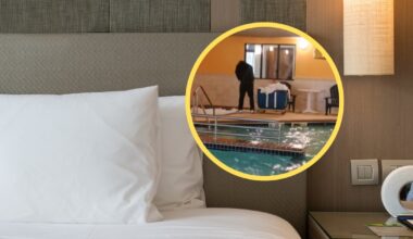 Nagrała zachowanie pracownika hotelu. Hotel zaskakująco odpowiedział na pytania o higienę