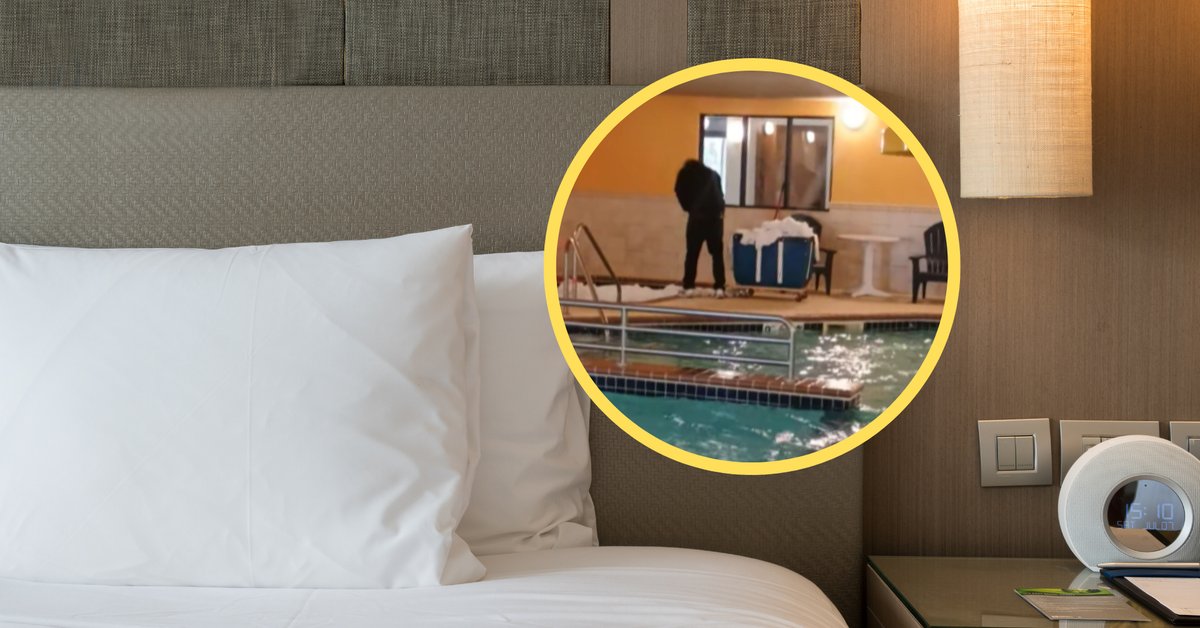 Nagrała zachowanie pracownika hotelu. Hotel zaskakująco odpowiedział na pytania o higienę