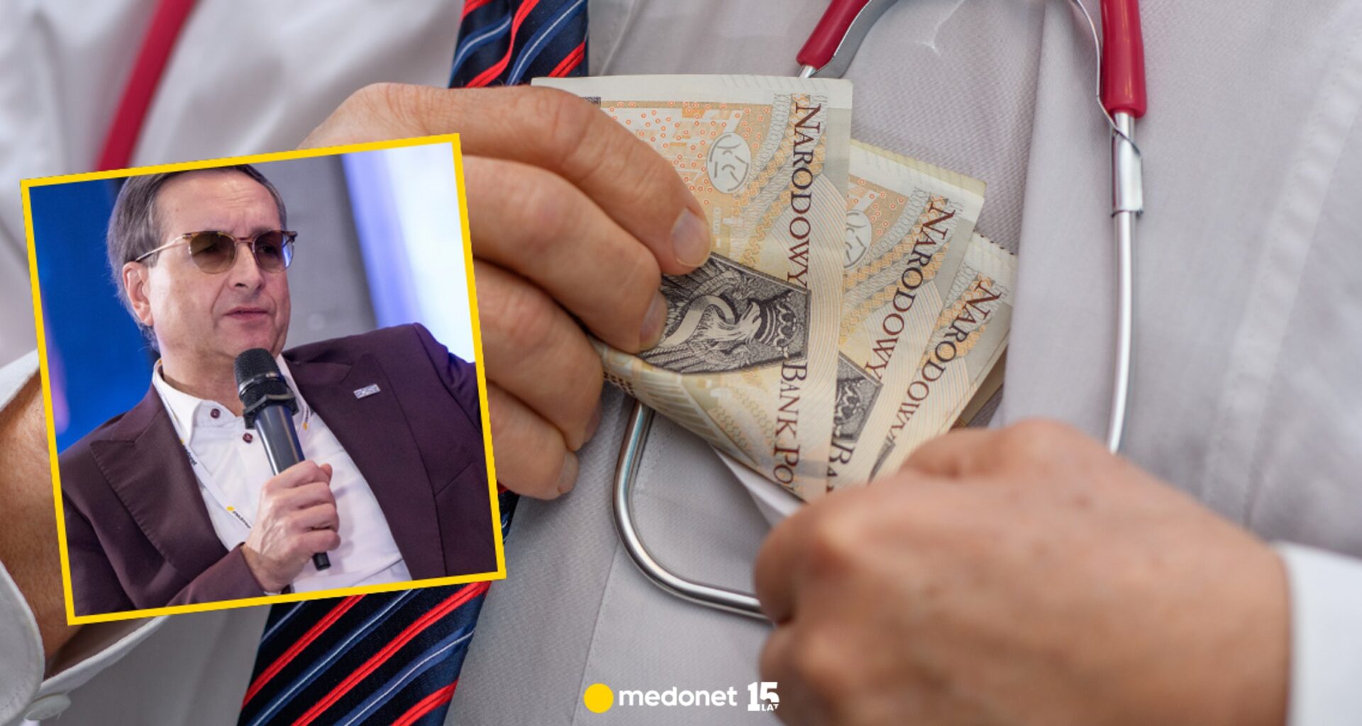 Będą ostre cięcia w zarobkach lekarzy? "400 zł za godzinę to żadna sensacja, gdy ktoś ratuje ludzkie życie"