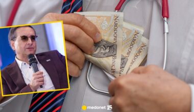 Będą ostre cięcia w zarobkach lekarzy? "400 zł za godzinę to żadna sensacja, gdy ktoś ratuje ludzkie życie"