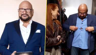 Piotr Gąsowski prezentuje swoją garderobę