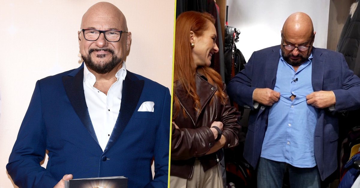 Piotr Gąsowski prezentuje swoją garderobę