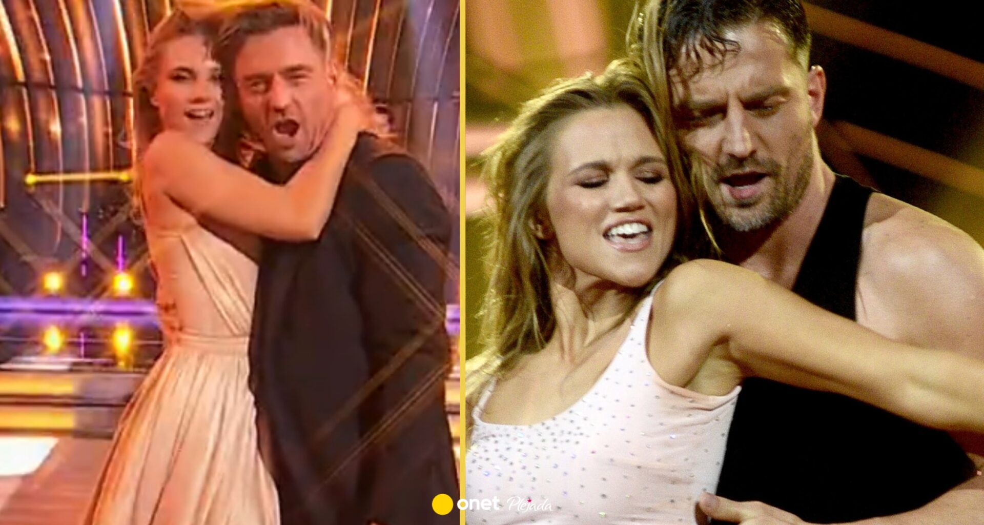 Agnieszka Kaczorowska i Marcin Rogacewicz wrócili do "Tańca z gwiazdami". Od razu poszli za kulisy