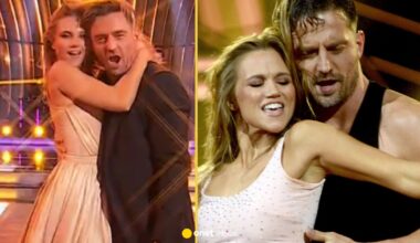 Agnieszka Kaczorowska i Marcin Rogacewicz wrócili do "Tańca z gwiazdami". Od razu poszli za kulisy