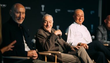 Nobu Hotel Warsaw obchodzi pięć lat. Robert De Niro i współzałożyciele w Polsce