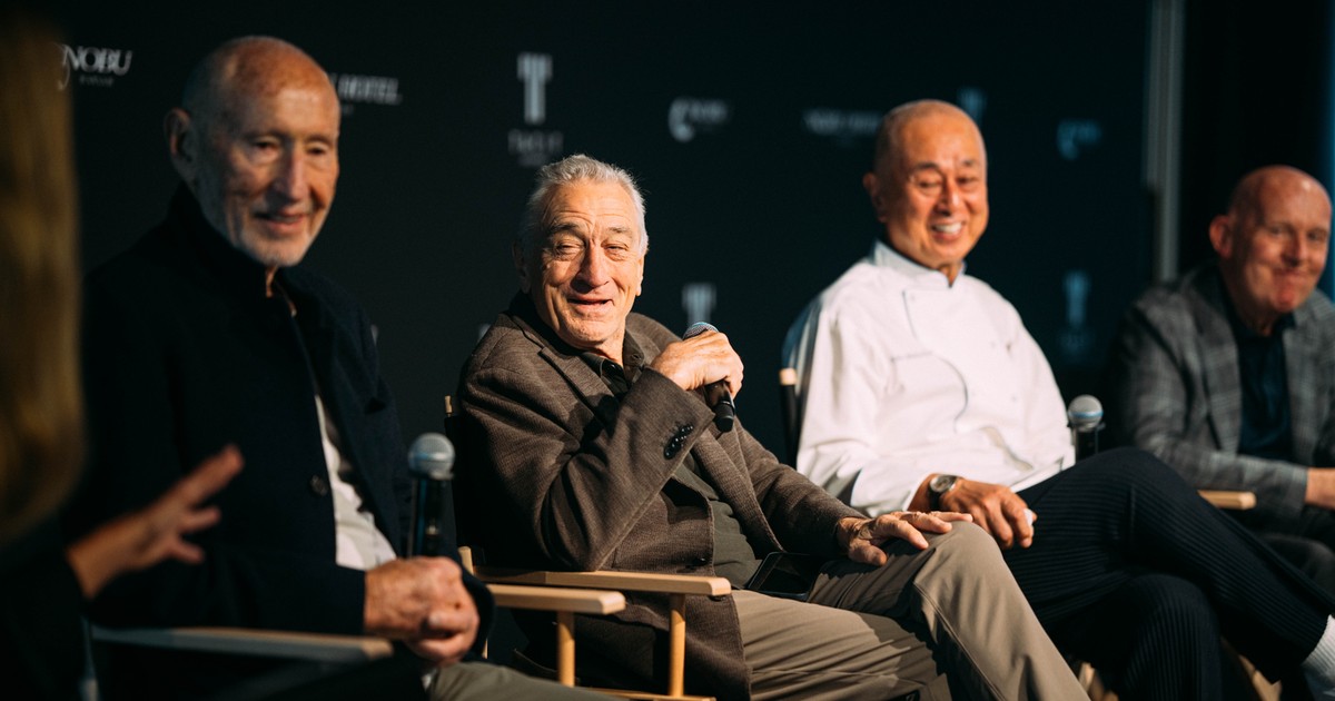 Nobu Hotel Warsaw obchodzi pięć lat. Robert De Niro i współzałożyciele w Polsce