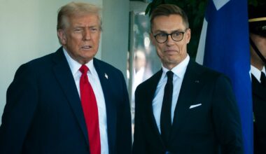 Prezydent Finlandii o planie dla Ukrainy. "Czerwone, zielone i żółte linie"