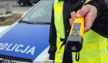 Afera w Opolu. Policjantka od wykroczeń nie dała się zbadać alkomatem