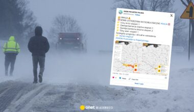 Tęgi mróz i zamiecie śnieżne. IMGW wydał ostrzeżenia drugiego stopnia