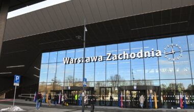 Dworzec Zachodni w Warszawie