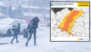 Ostrzeżenia IMGW przed śnieżycami obowiązywać będą w połowie Polski