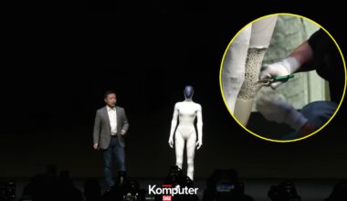 Chiński Xpeng rozciął "skórę" humanoidalnego robotowi Iron