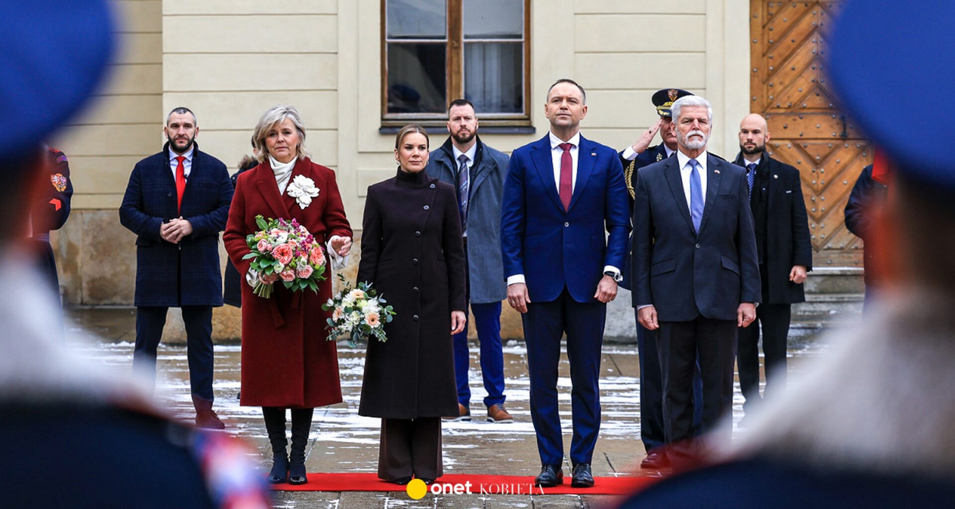 Nawrocka zadaje szyku w Pradze. Poznała czeską odpowiedniczkę - Kobieta Onet