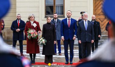 Nawrocka zadaje szyku w Pradze. Poznała czeską odpowiedniczkę - Kobieta Onet