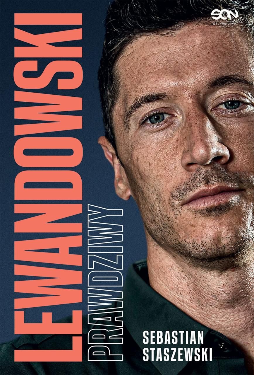 Okładka książki "Lewandowski. Prawdziwy"